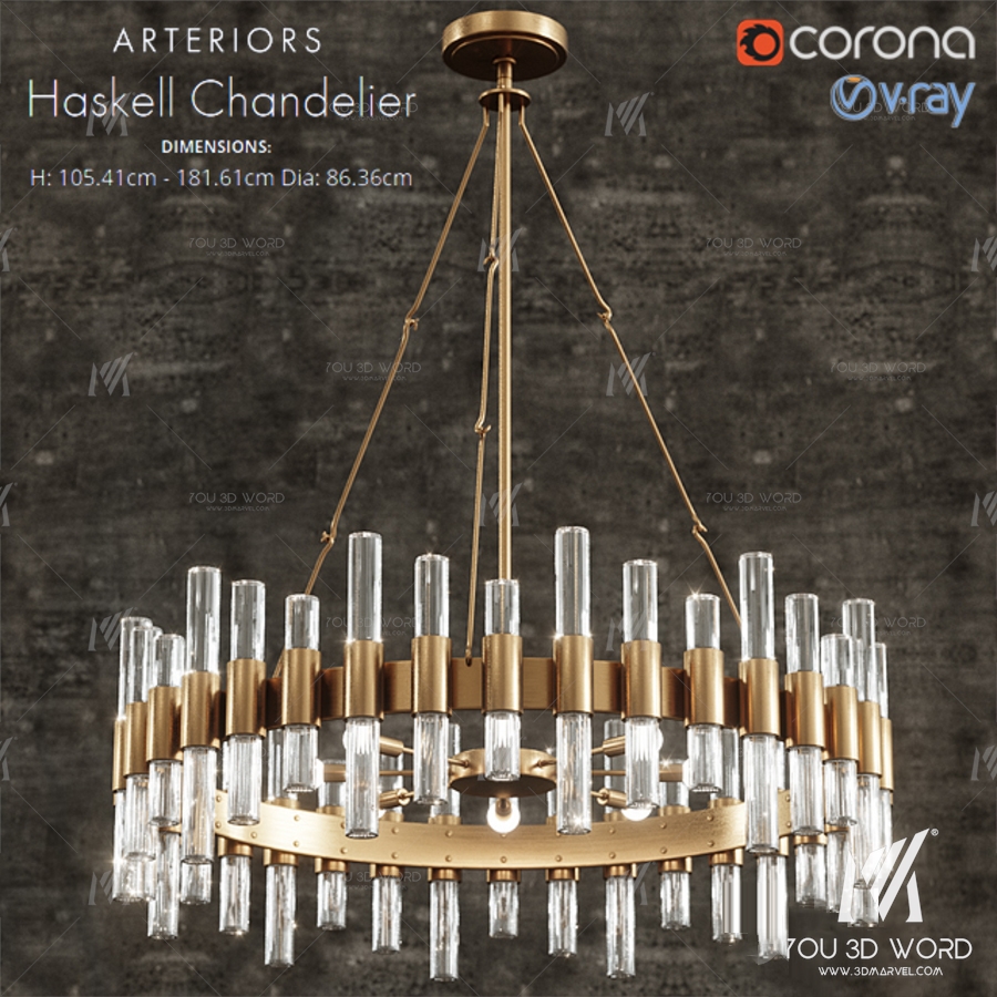 haskell Chandelier